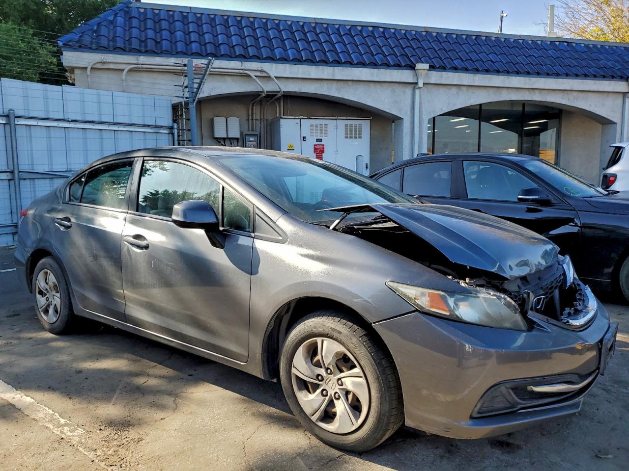 2013 HONDA CIVIC LX photo 4
