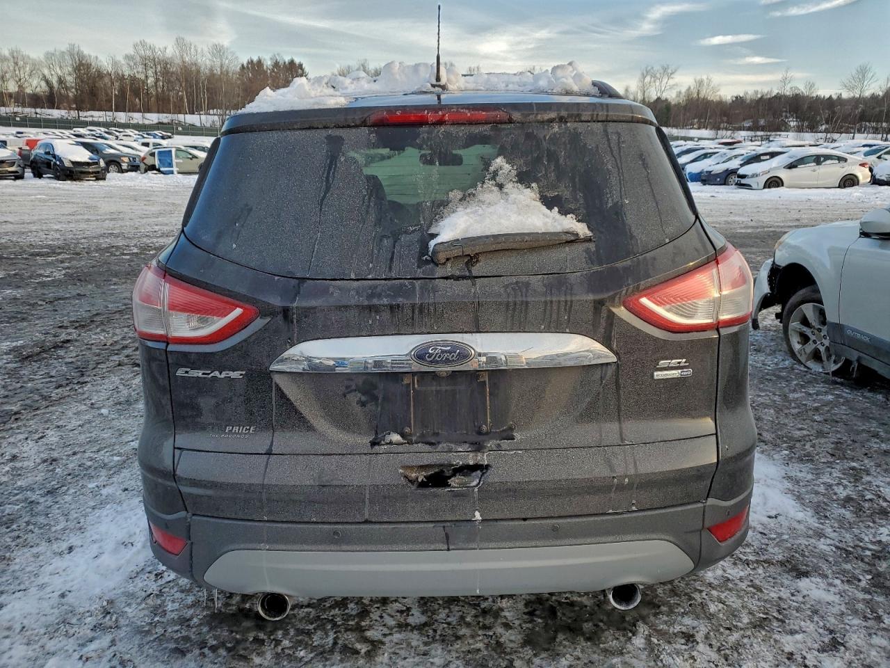 2013 FORD ESCAPE SEL photo 6