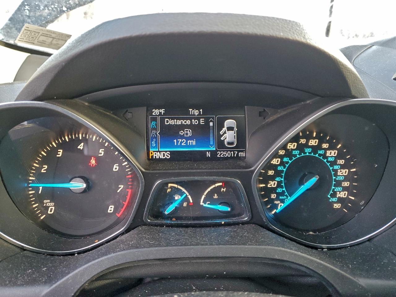 2013 FORD ESCAPE SEL photo 9