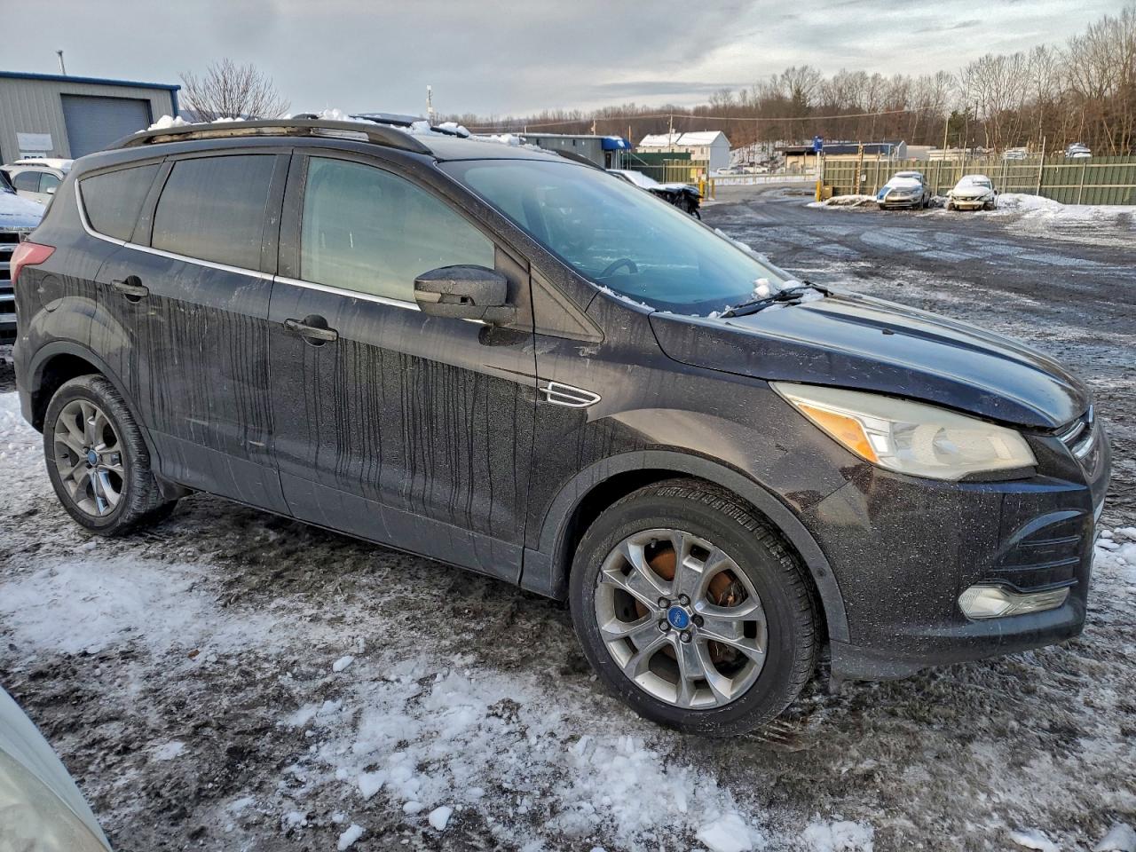 2013 FORD ESCAPE SEL photo 4