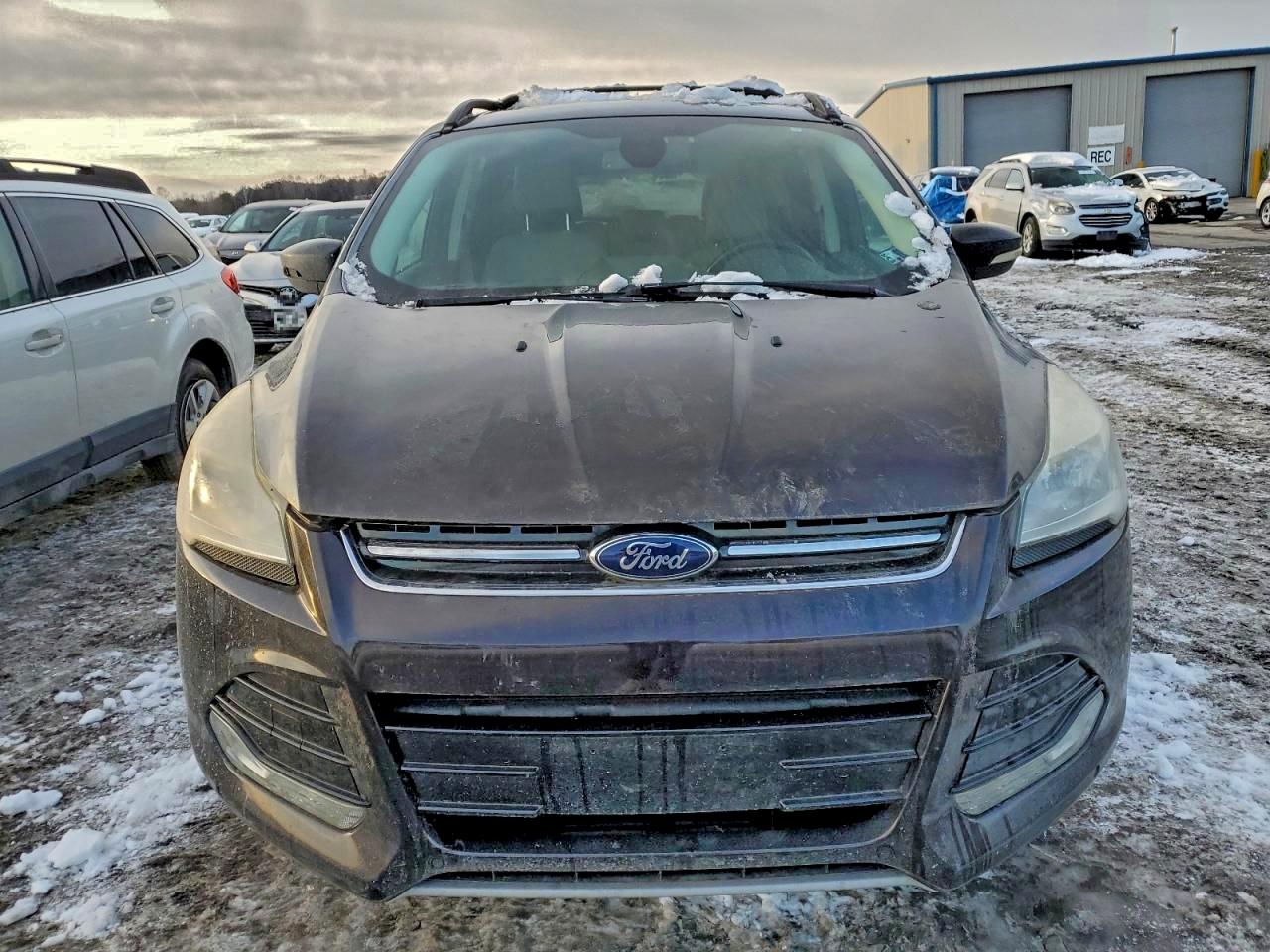 2013 FORD ESCAPE SEL photo 5