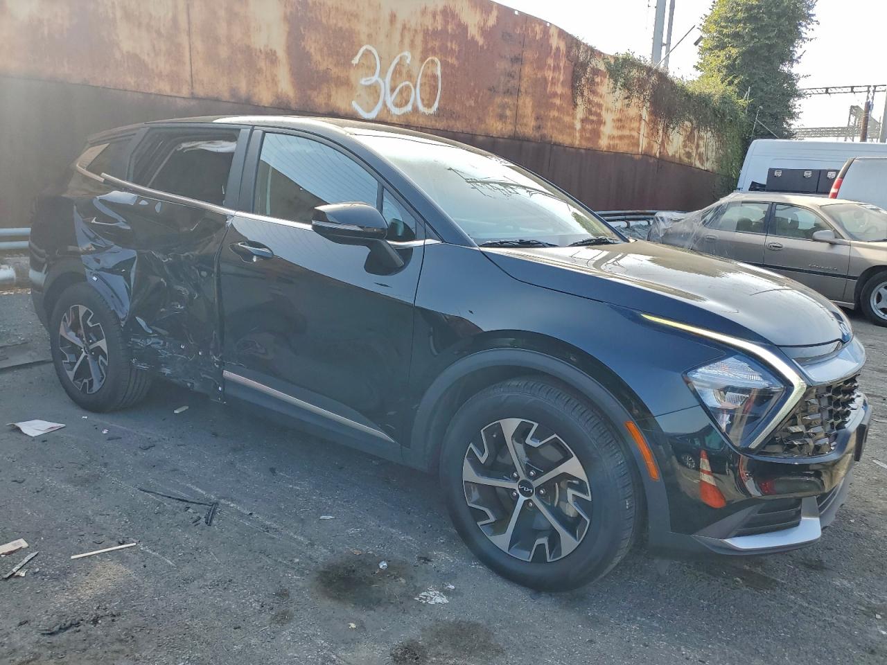 2023 KIA SPORTAGE EX photo 4