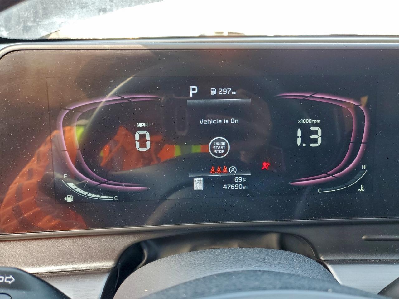 2023 KIA SPORTAGE EX photo 9