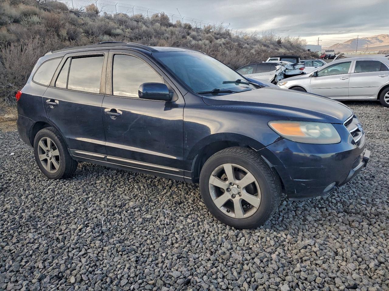 2007 HYUNDAI SANTA FE SE photo 4