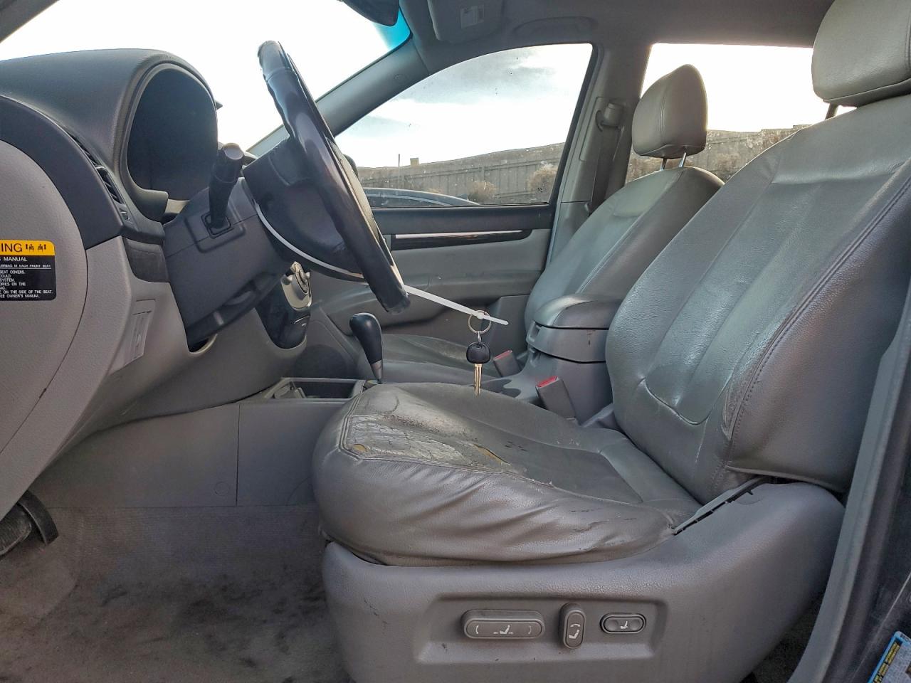 2007 HYUNDAI SANTA FE SE photo 7