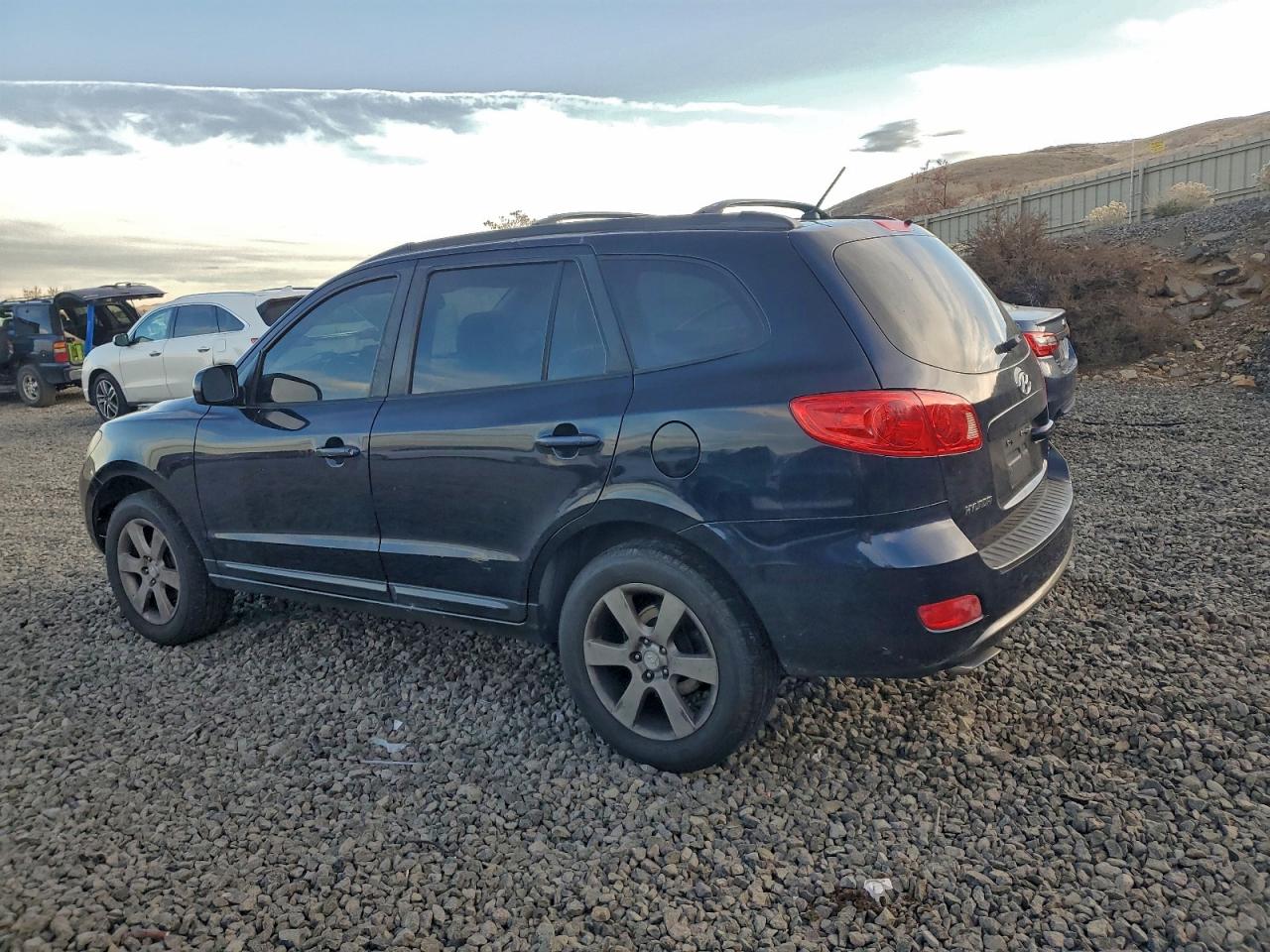 2007 HYUNDAI SANTA FE SE photo 2