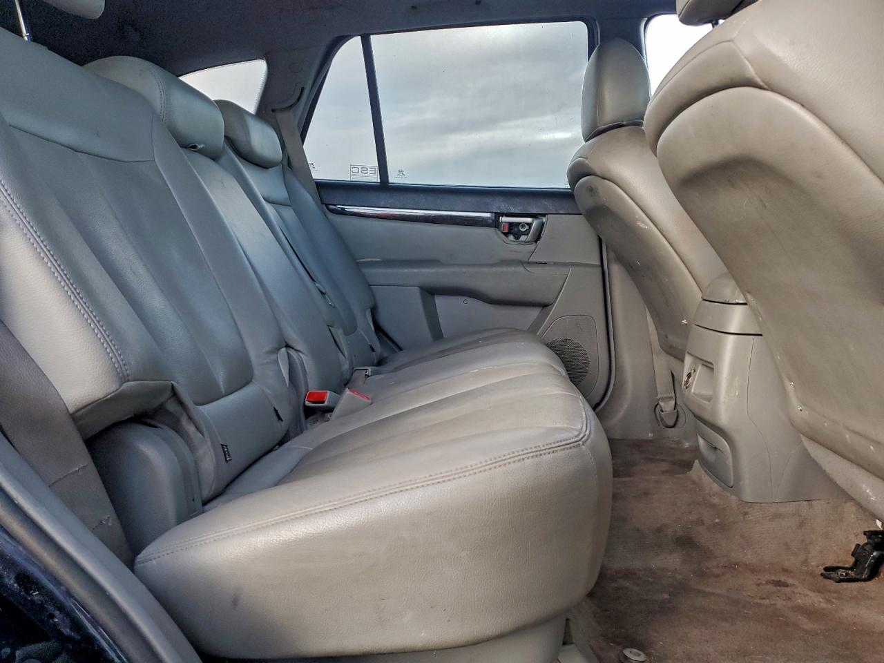 2007 HYUNDAI SANTA FE SE photo 11