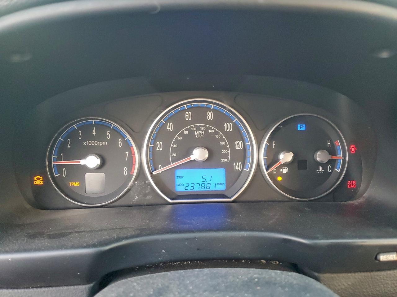 2007 HYUNDAI SANTA FE SE photo 9