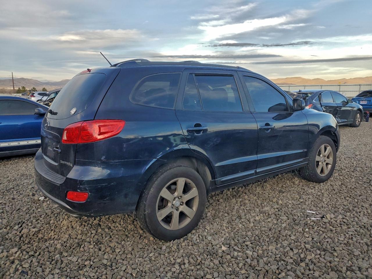 2007 HYUNDAI SANTA FE SE photo 3