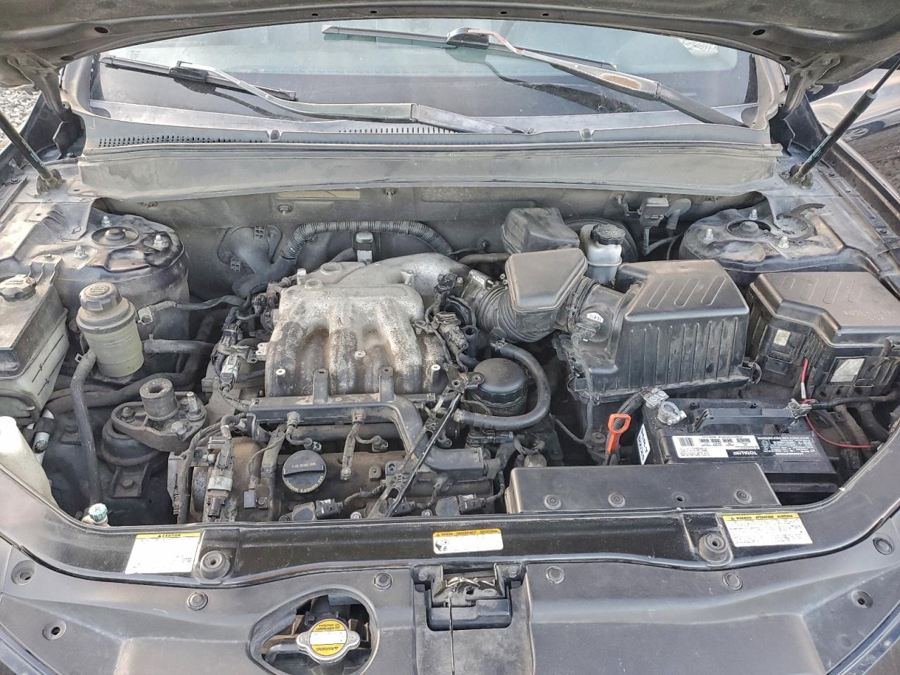 2007 HYUNDAI SANTA FE SE photo 12