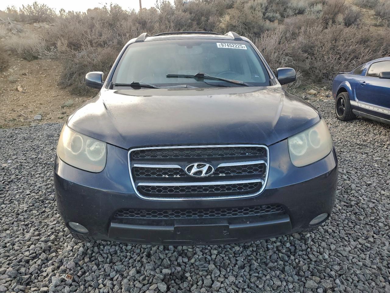 2007 HYUNDAI SANTA FE SE photo 5