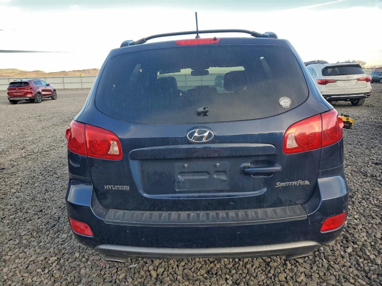 2007 HYUNDAI SANTA FE SE photo 6