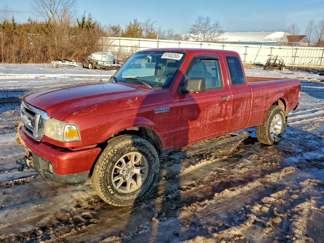 2007 FORD RANGER