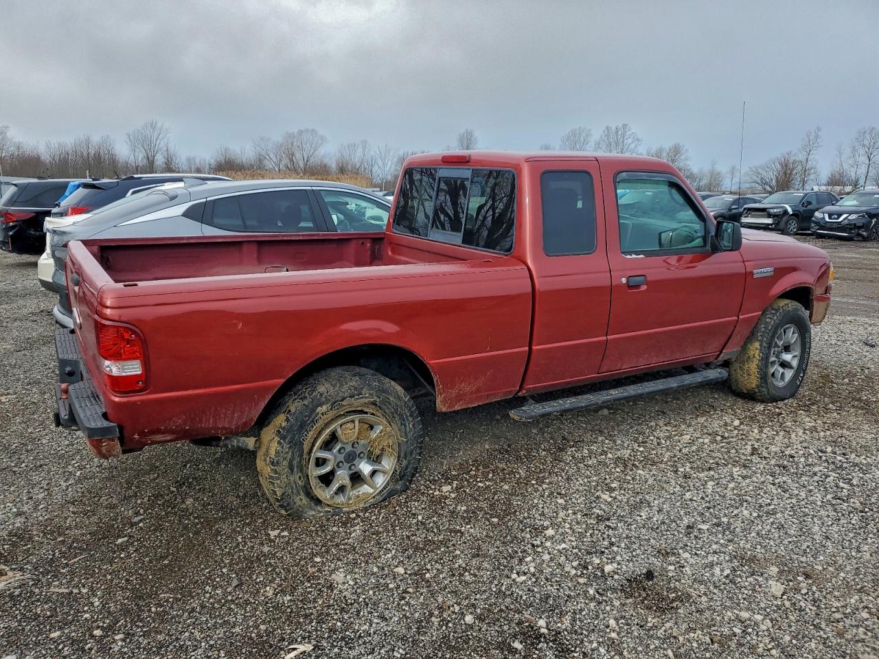 2007 FORD RANGER SUPER CAB photo 3