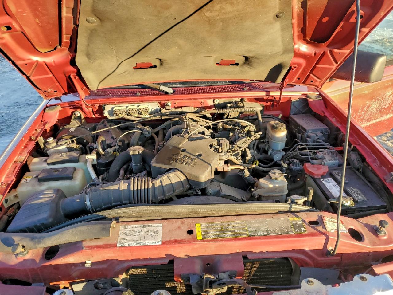 2007 FORD RANGER SUPER CAB photo 11