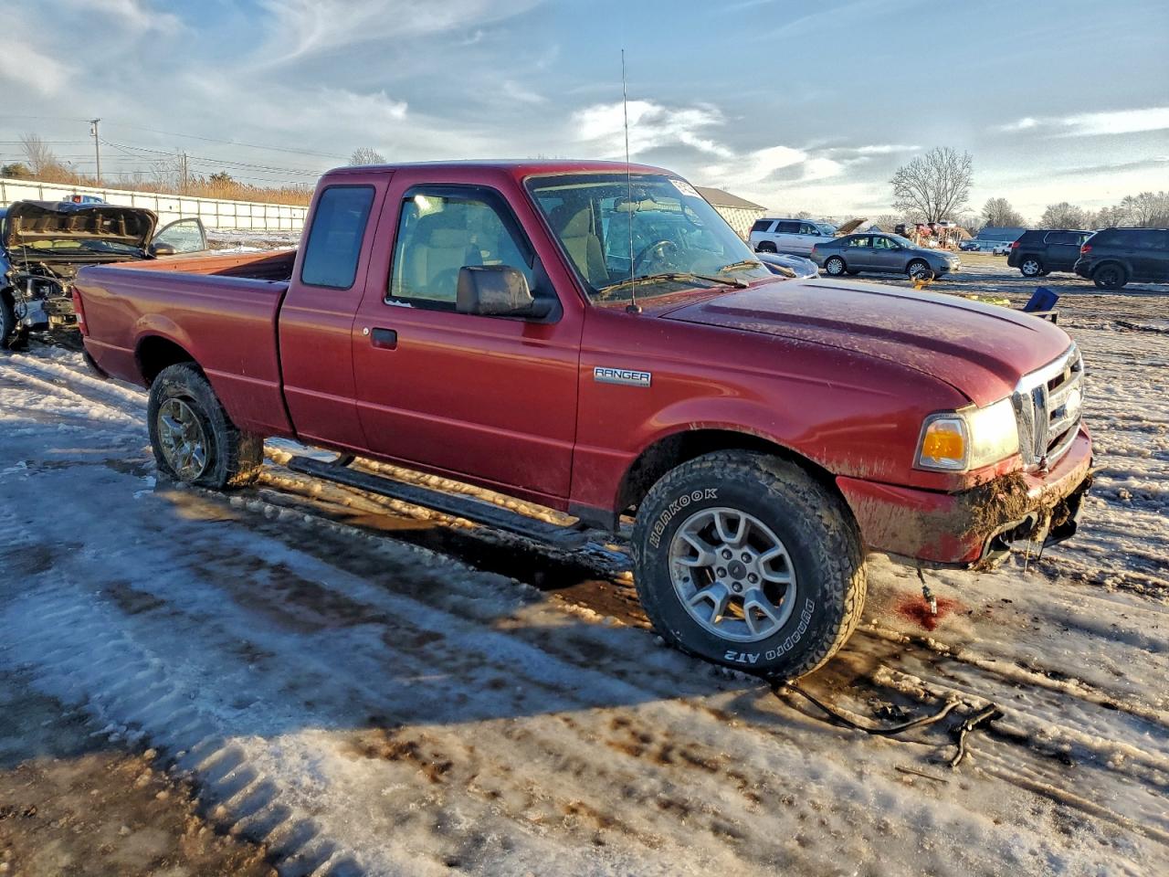 2007 FORD RANGER SUPER CAB photo 4
