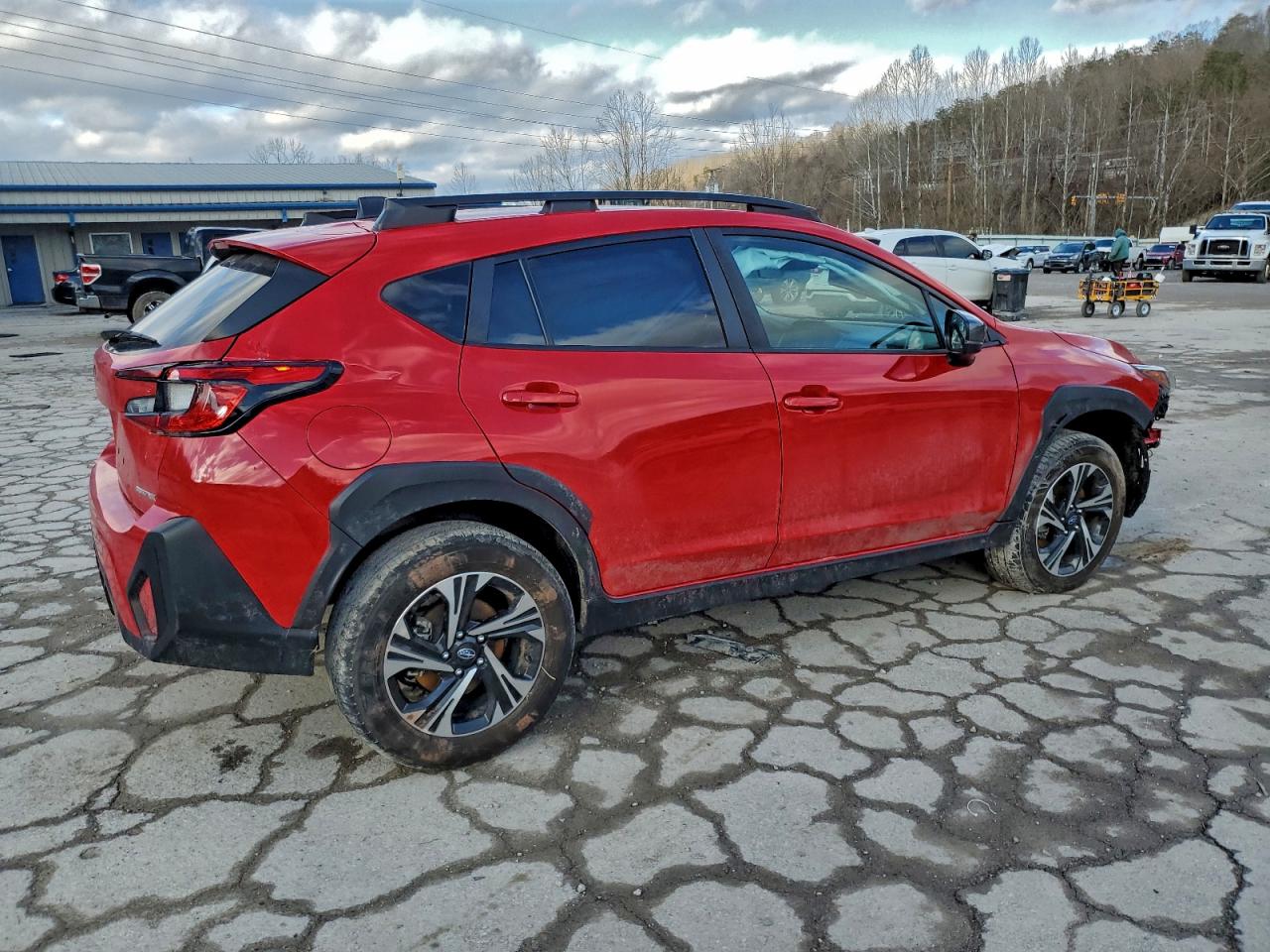 2024 SUBARU CROSSTREK PREMIUM photo 3