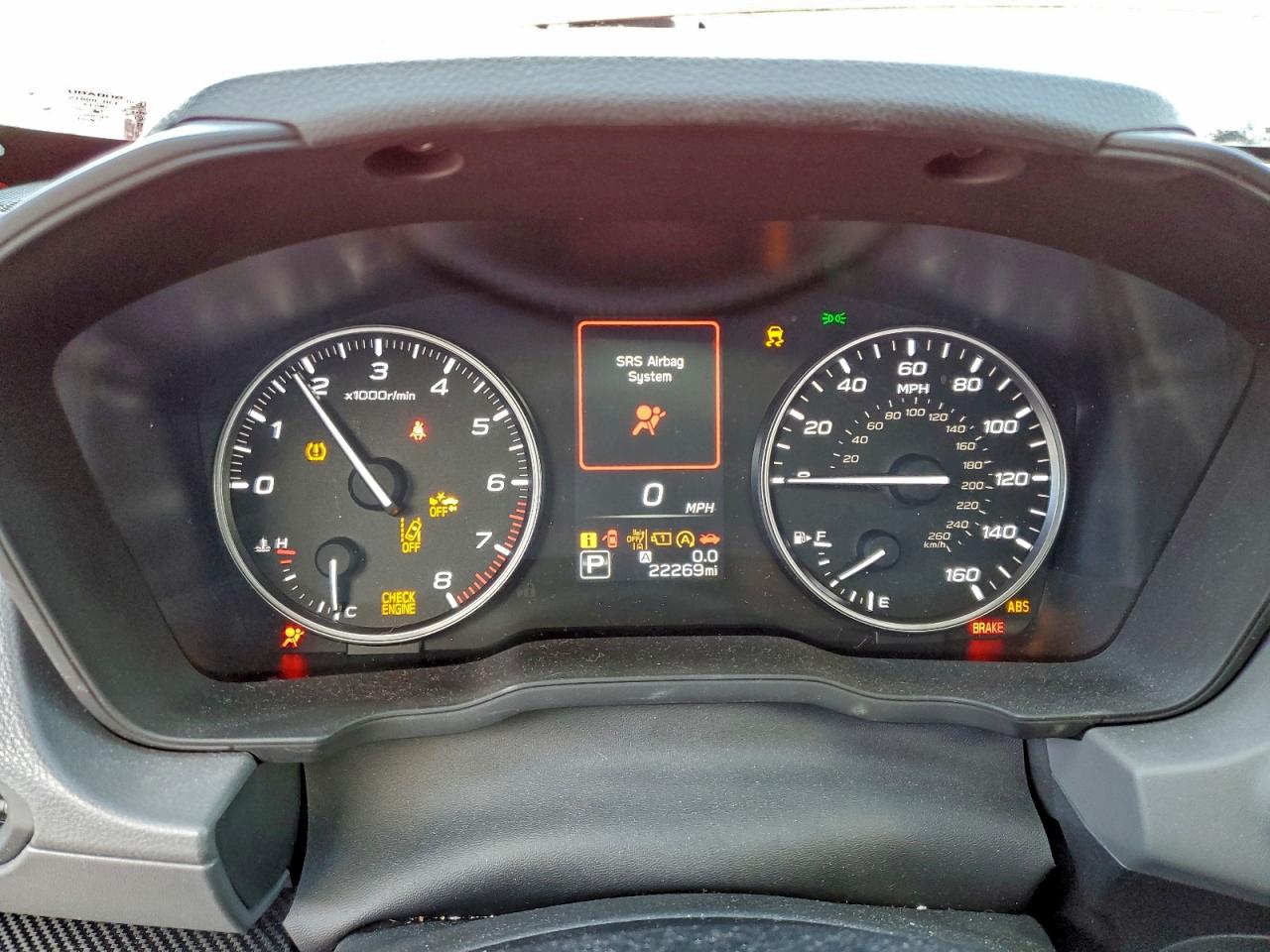 2024 SUBARU CROSSTREK PREMIUM photo 9