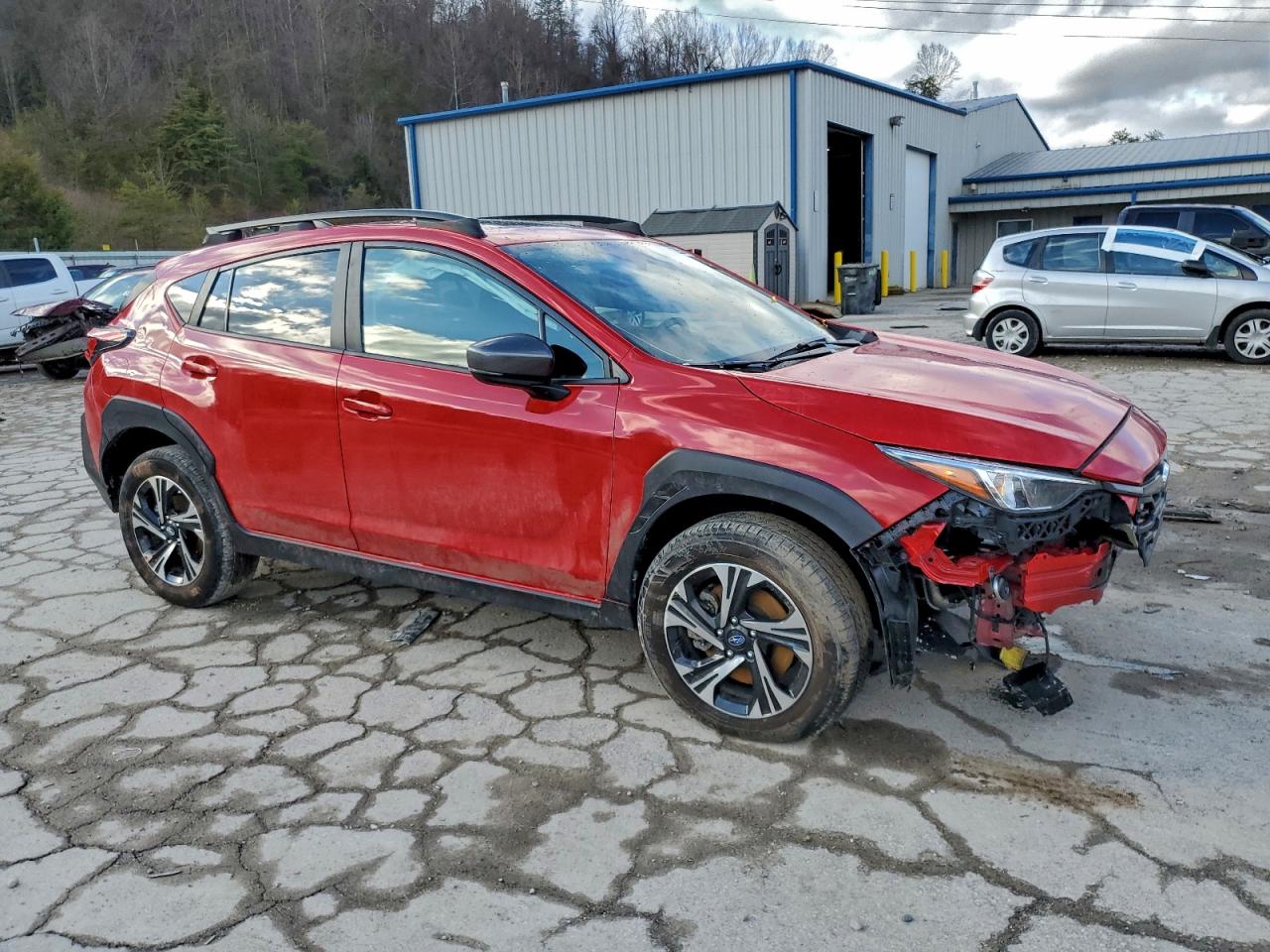 2024 SUBARU CROSSTREK PREMIUM photo 4