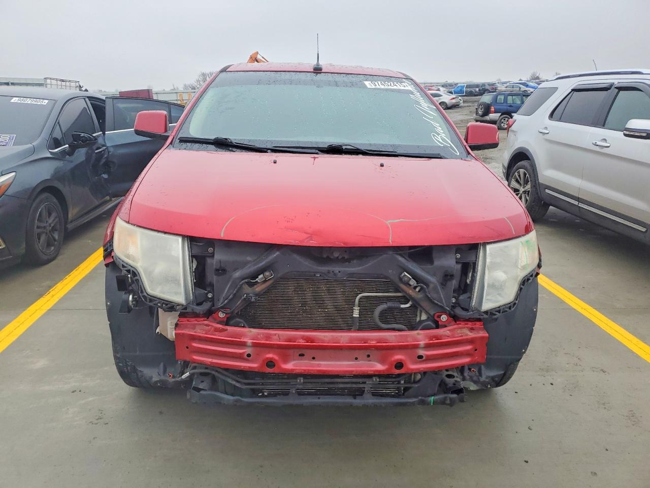 2010 FORD EDGE SEL photo 9