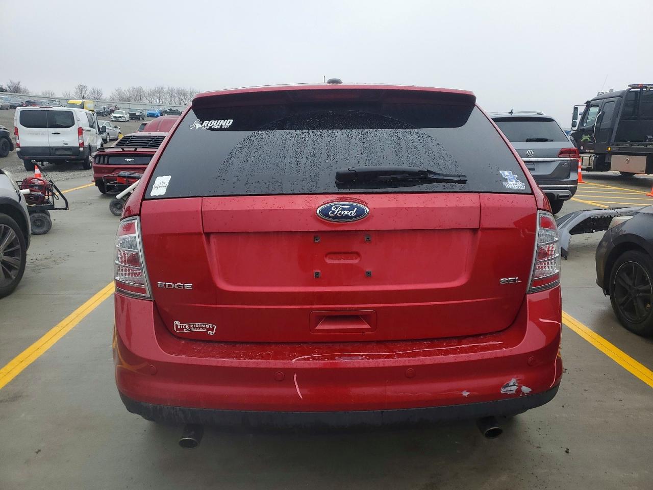2010 FORD EDGE SEL photo 11