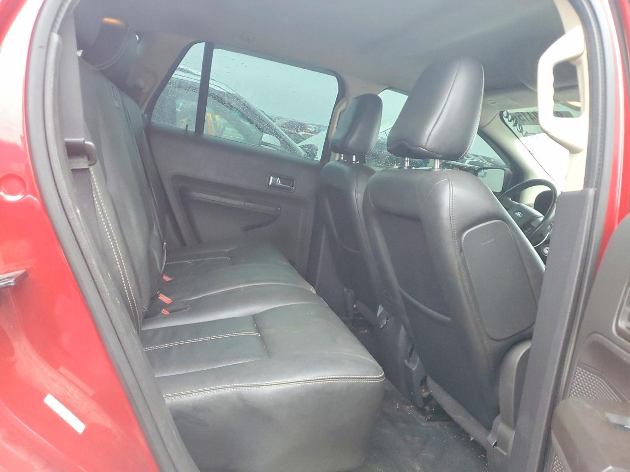 2010 FORD EDGE SEL photo 21