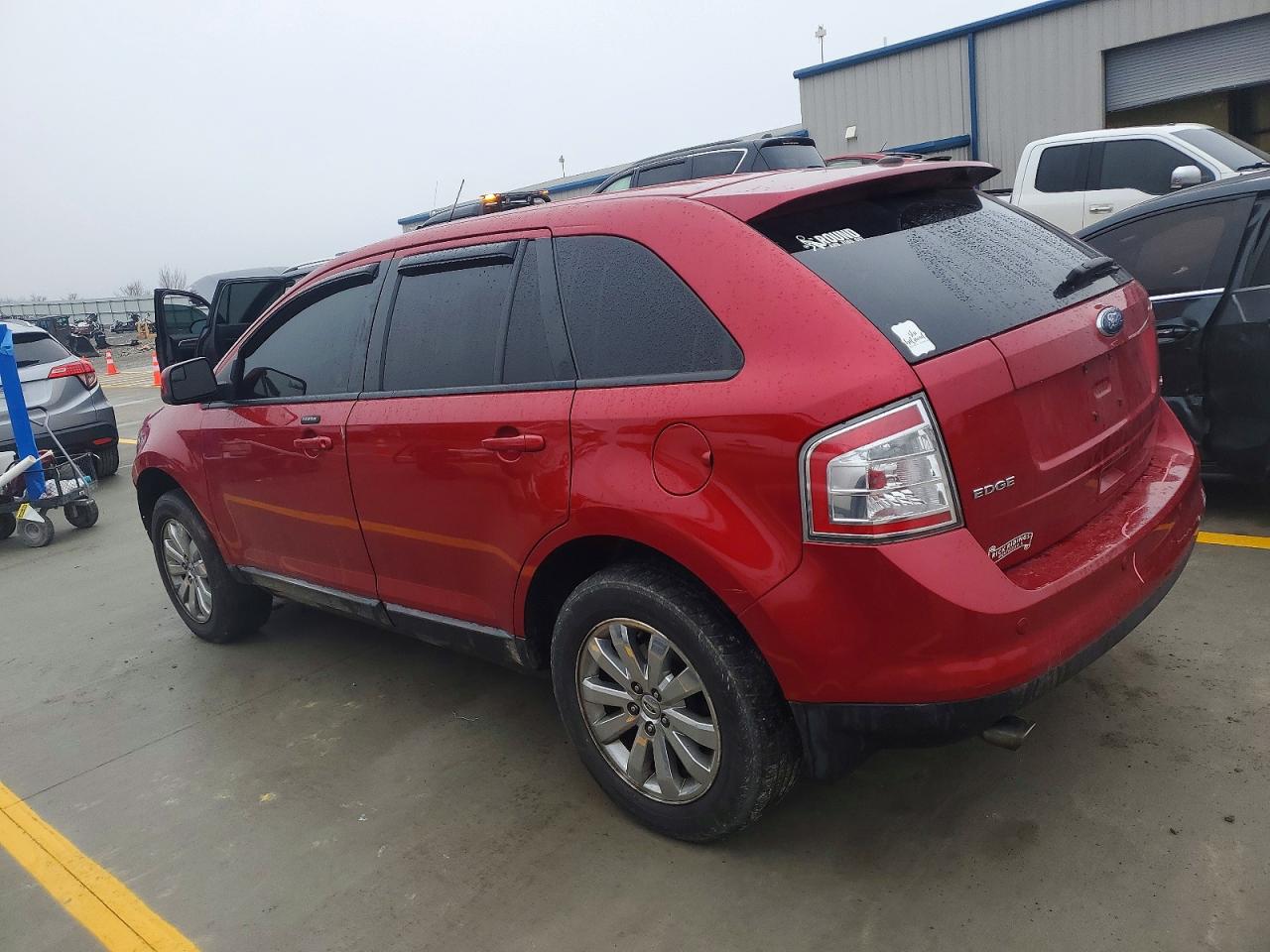 2010 FORD EDGE SEL photo 3