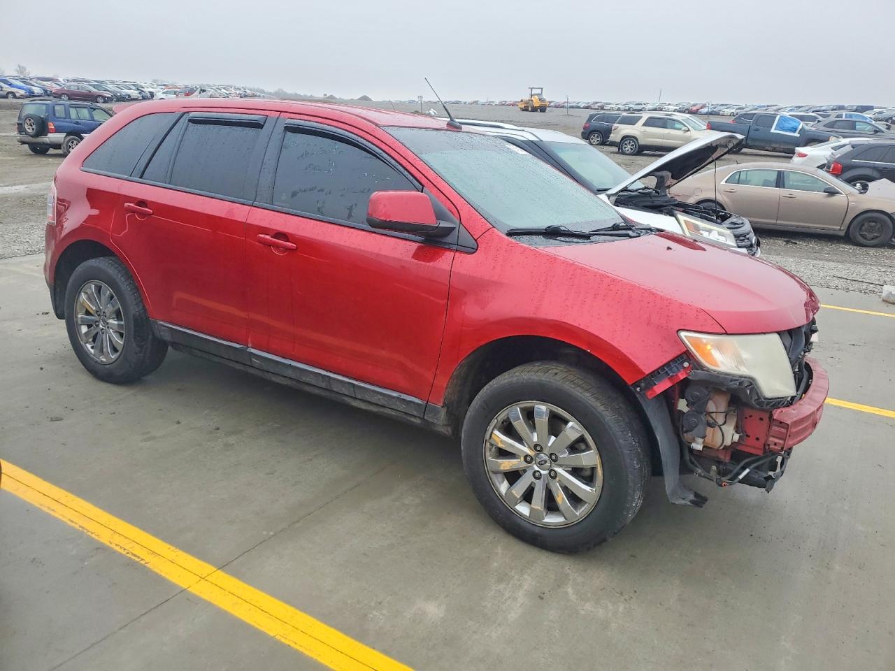 2010 FORD EDGE SEL photo 7