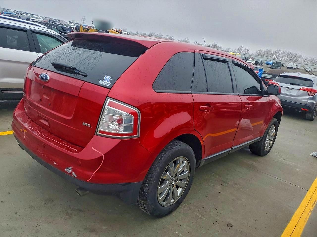 2010 FORD EDGE SEL photo 5