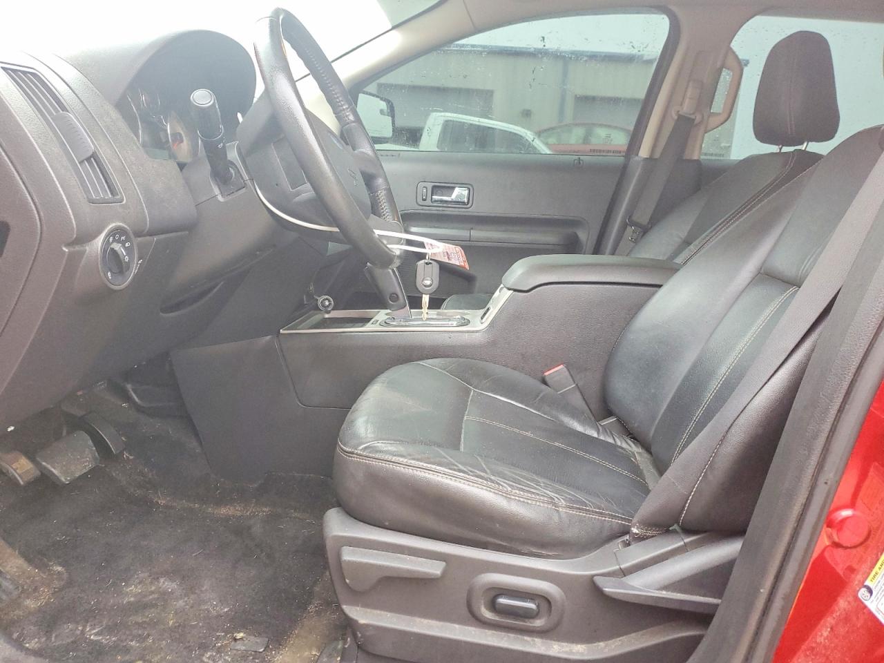 2010 FORD EDGE SEL photo 13