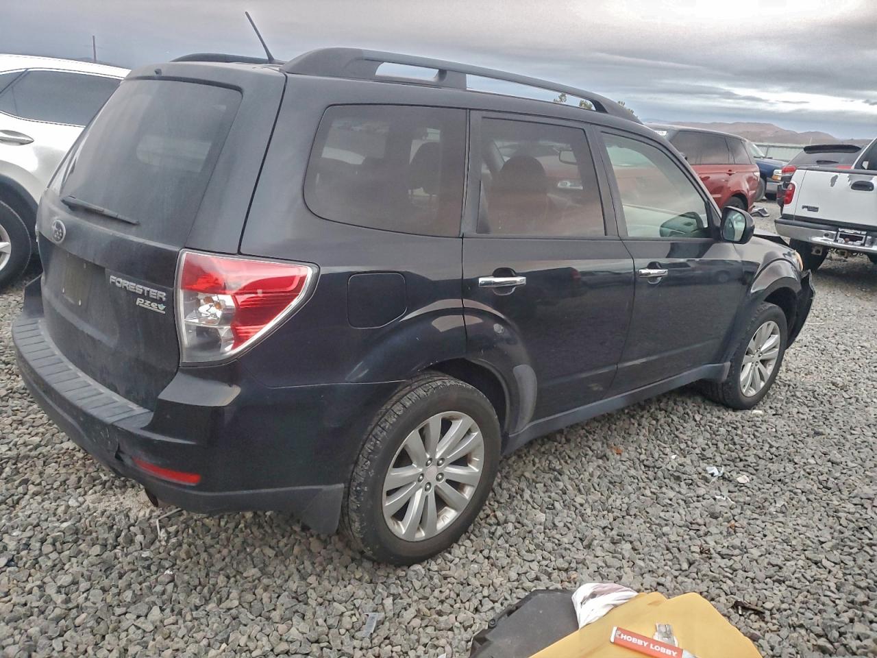 2011 SUBARU FORESTER LIMITED photo 3