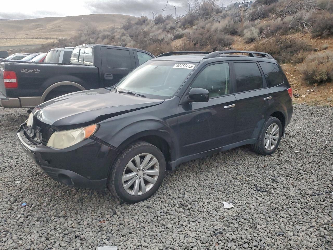 2011 SUBARU FORESTER