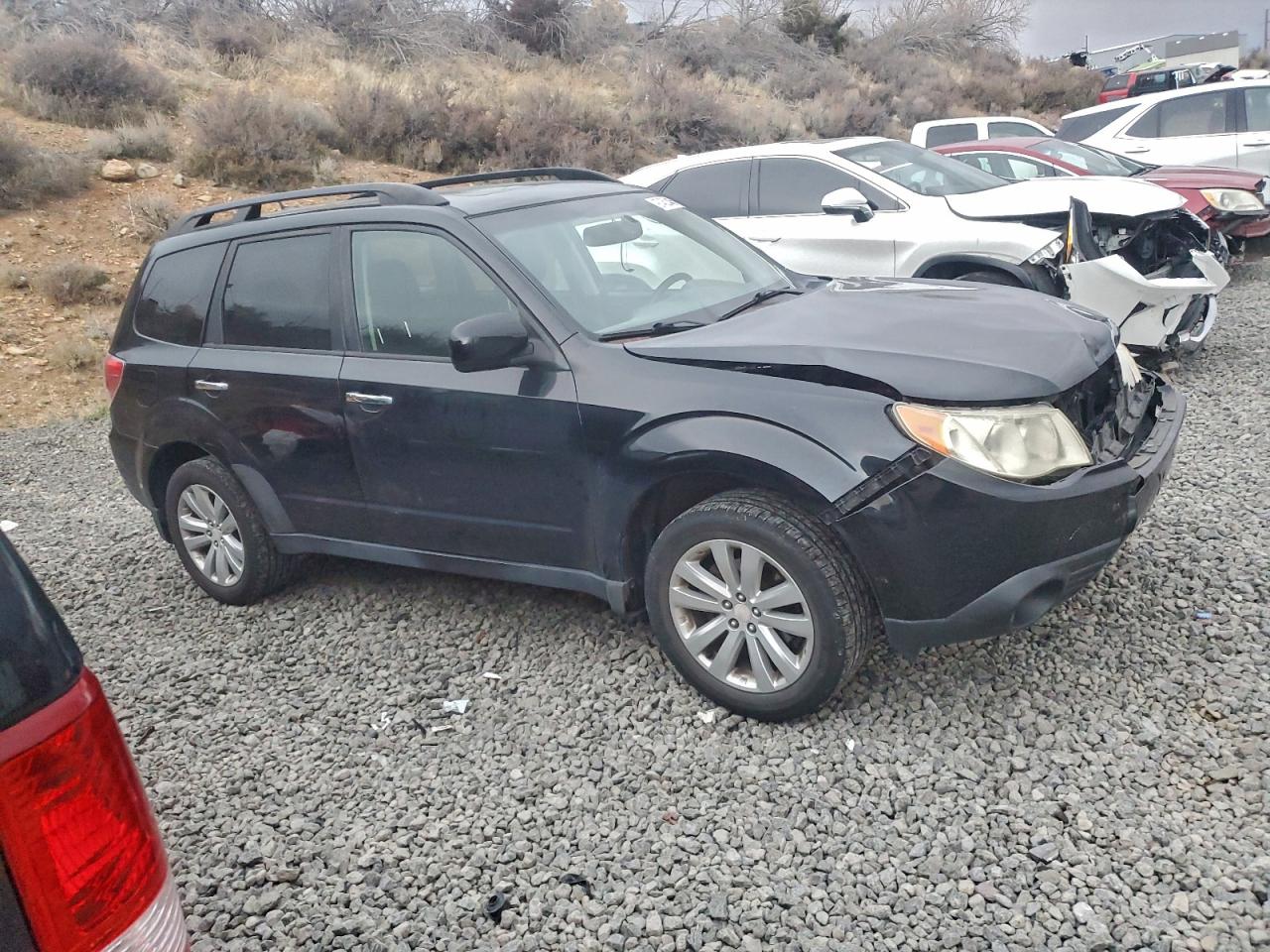 2011 SUBARU FORESTER LIMITED photo 4