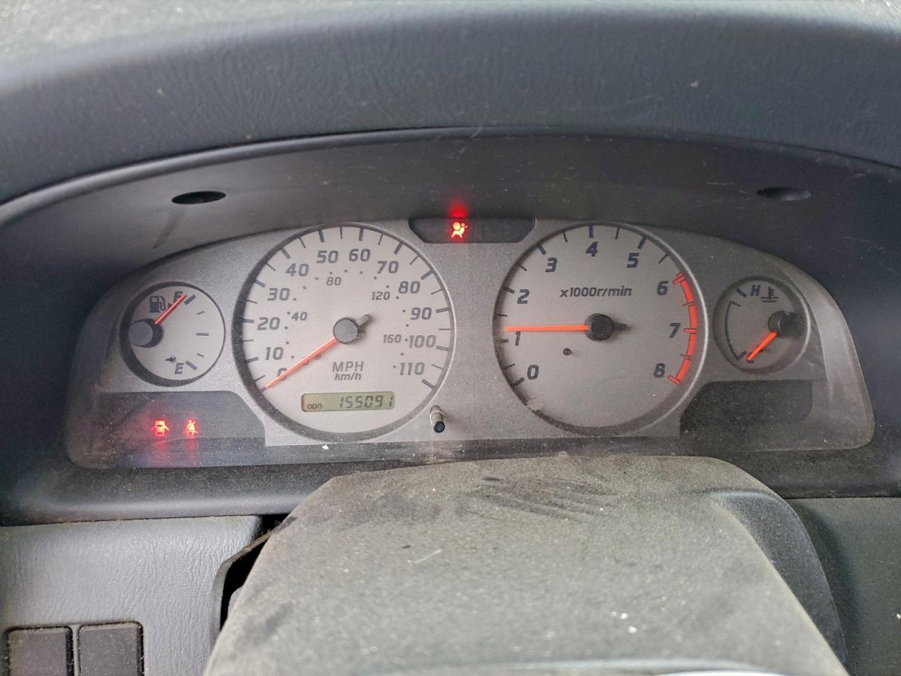 2001 NISSAN FRONTIER CREW CAB XE photo 9