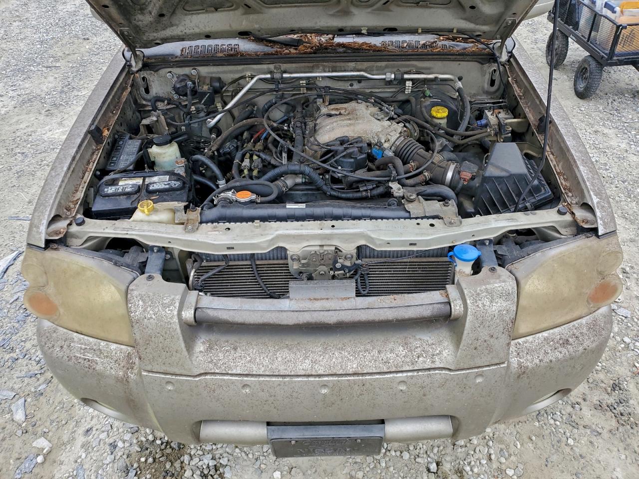2001 NISSAN FRONTIER CREW CAB XE photo 11