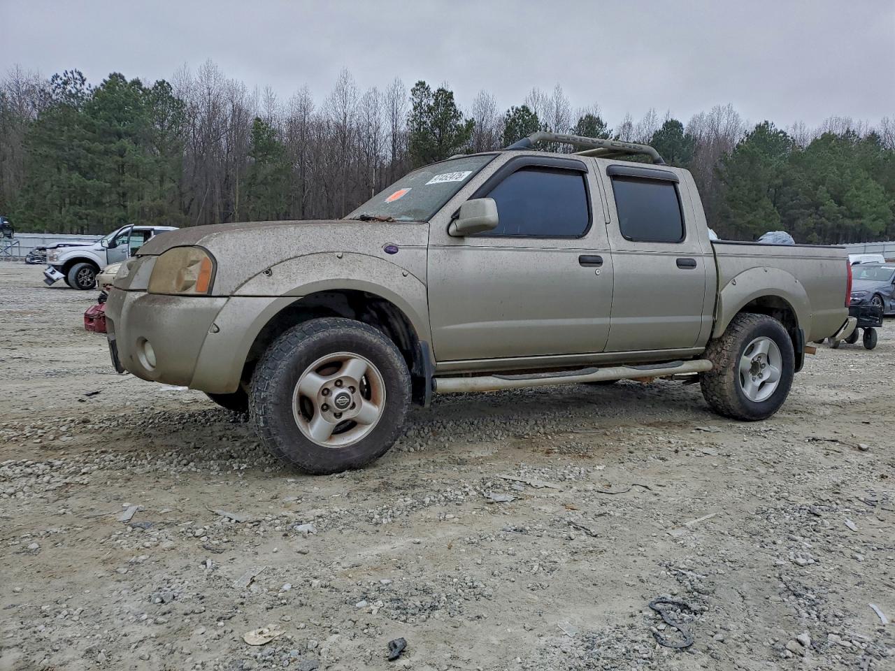 2001 NISSAN FRONTIER