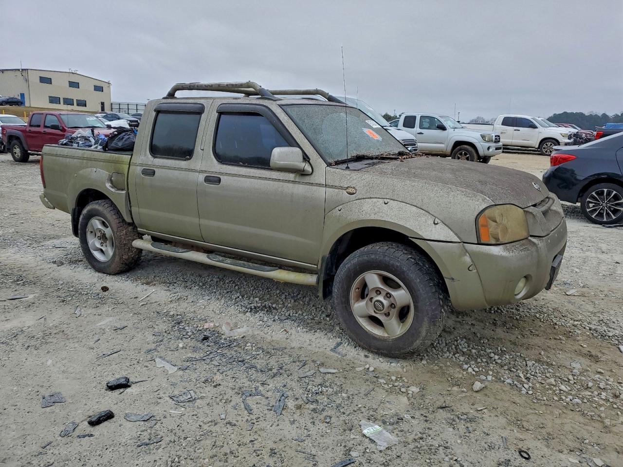 2001 NISSAN FRONTIER CREW CAB XE photo 4