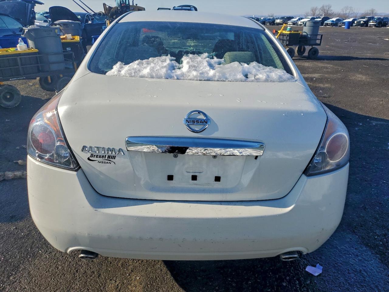 2011 NISSAN ALTIMA BASE photo 6