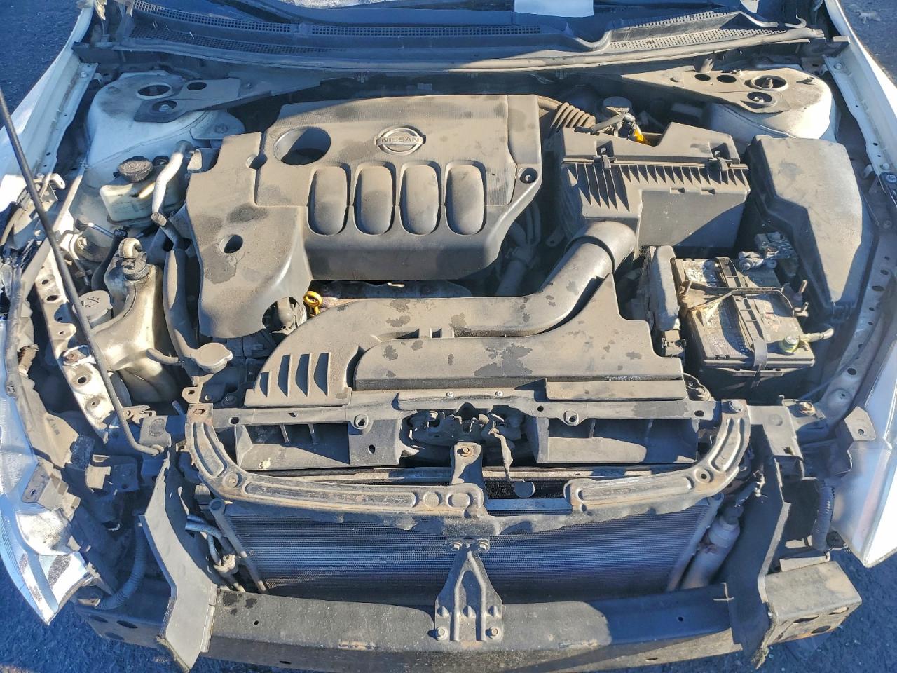 2011 NISSAN ALTIMA BASE photo 11