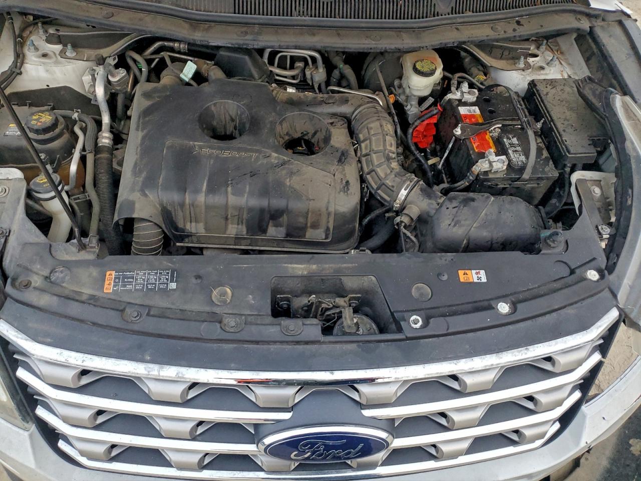 2016 FORD EXPLORER XLT photo 12