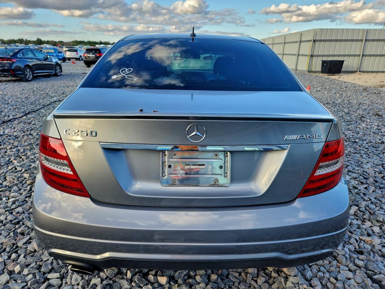 2014 MERCEDES-BENZ C 250 photo 6