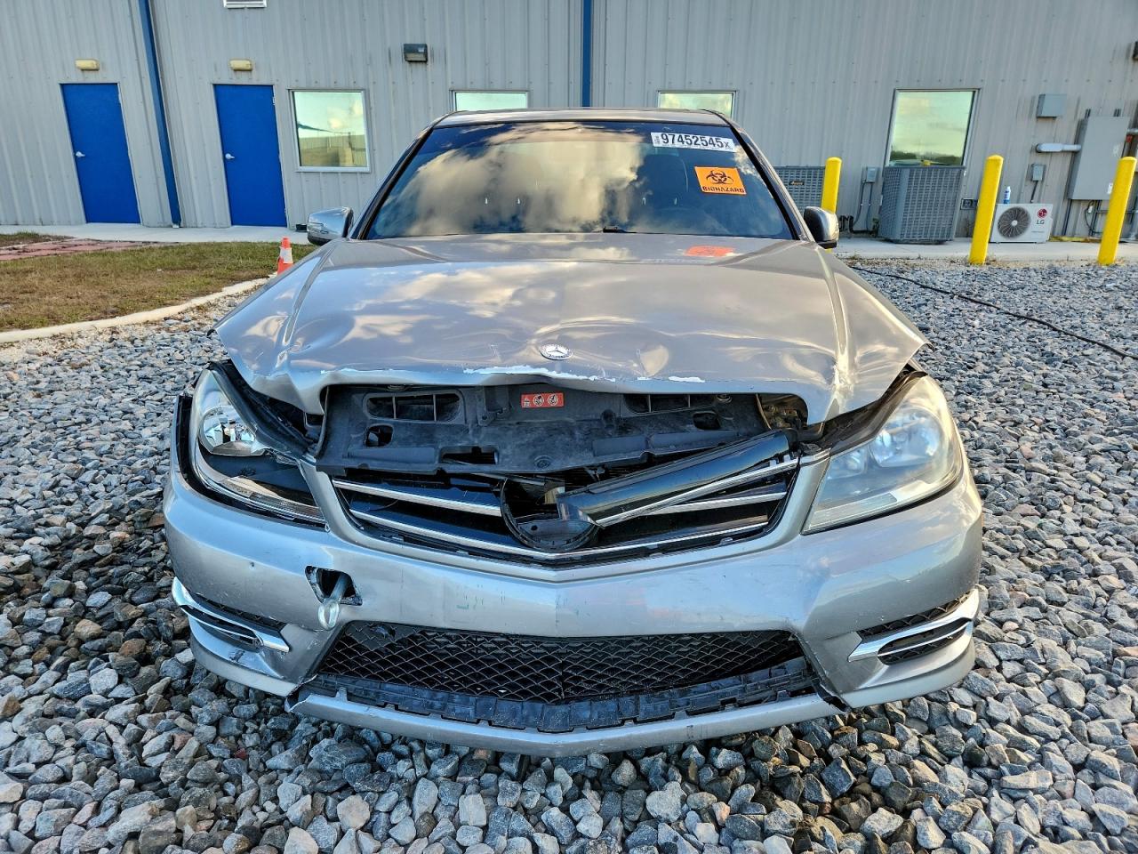 2014 MERCEDES-BENZ C 250 photo 5