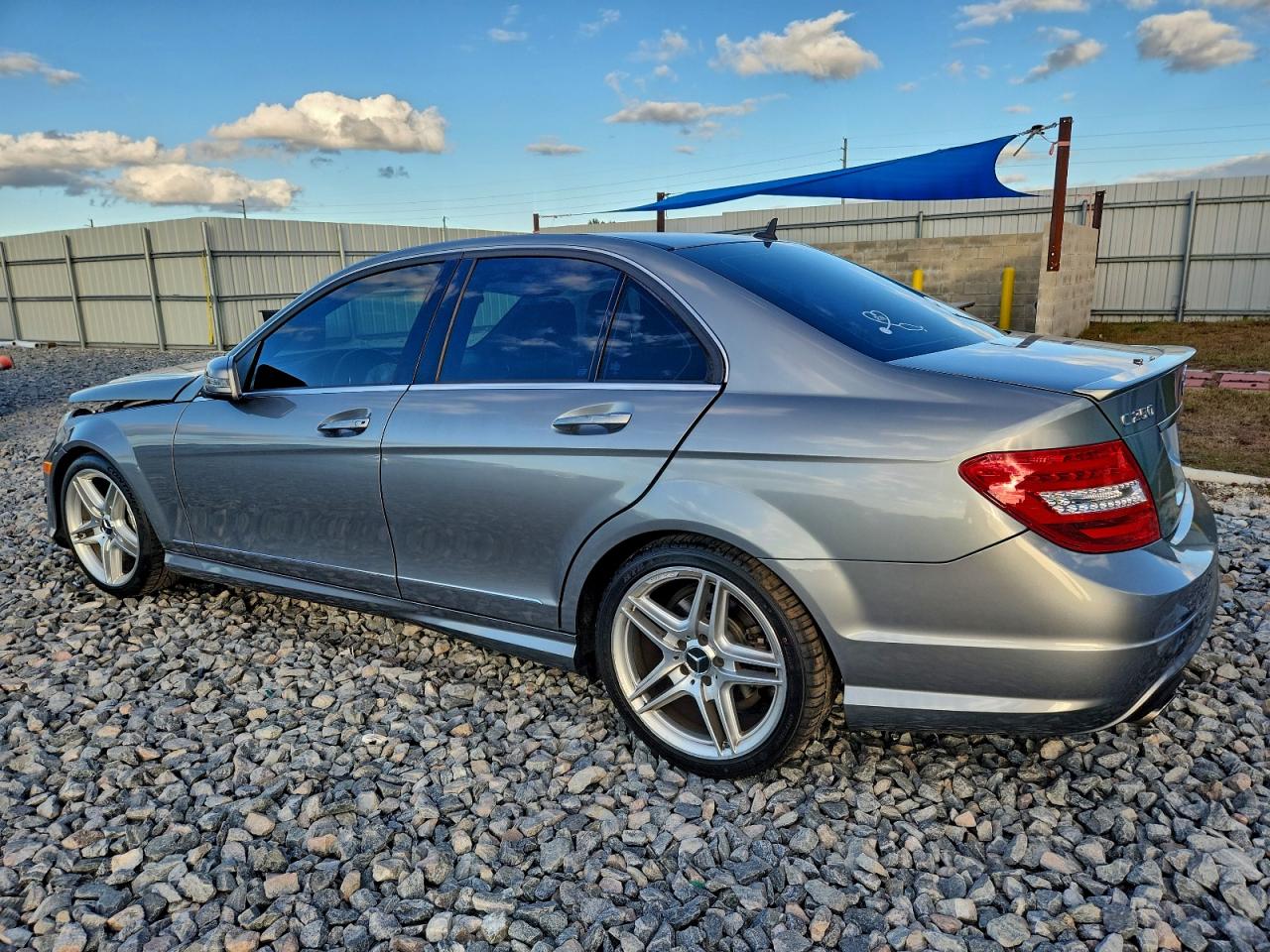 2014 MERCEDES-BENZ C 250 photo 2