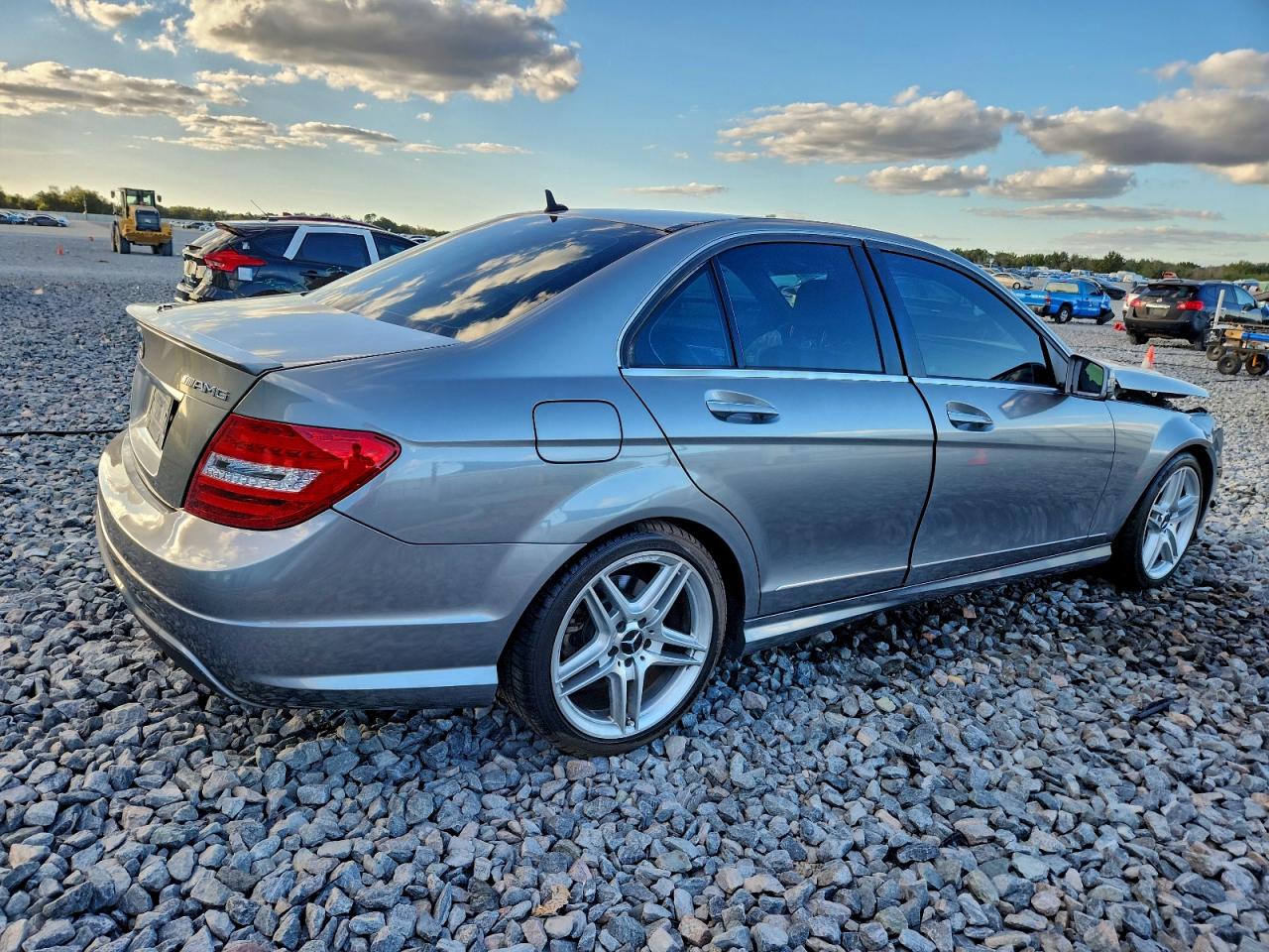 2014 MERCEDES-BENZ C 250 photo 3