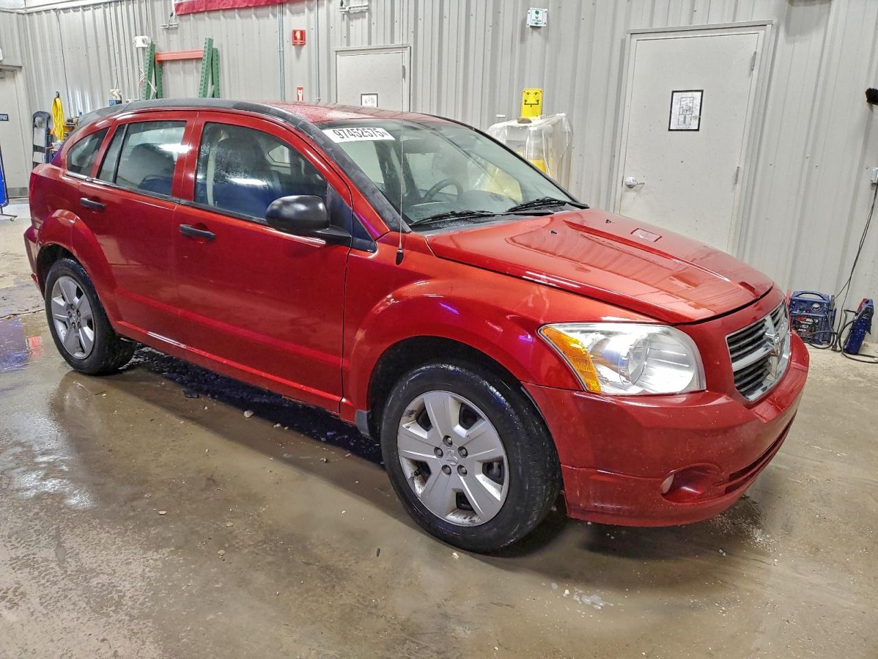 2008 DODGE CALIBER SXT photo 4