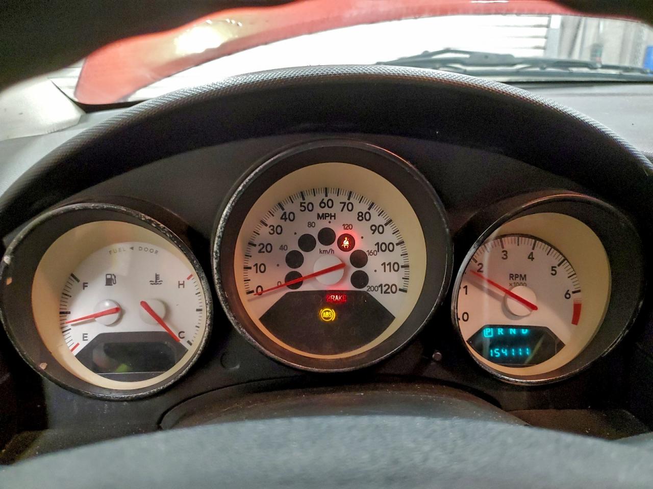 2008 DODGE CALIBER SXT photo 9