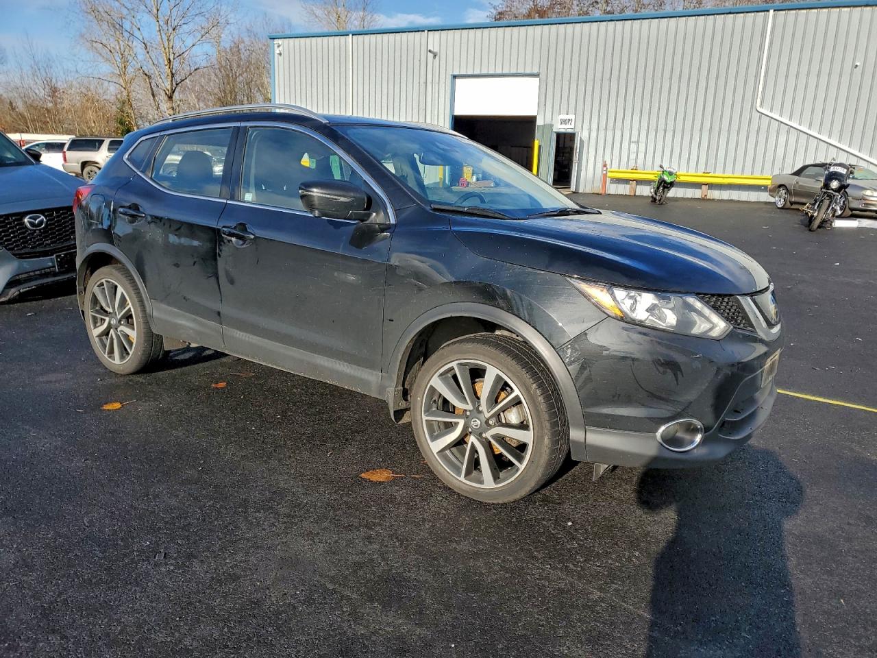 2019 NISSAN ROGUE SPORT S photo 4