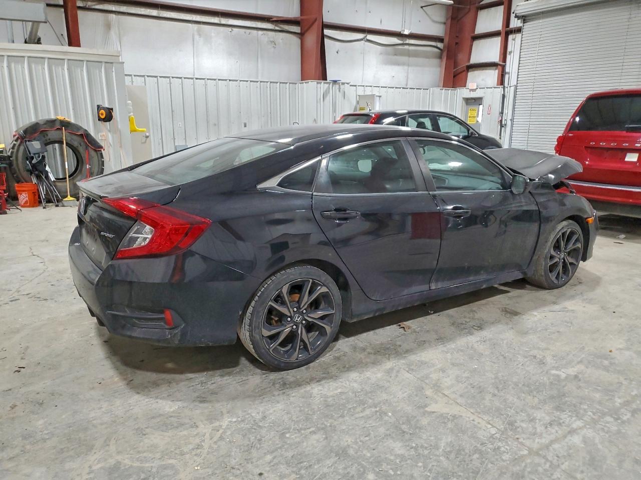 2020 HONDA CIVIC SPORT photo 3