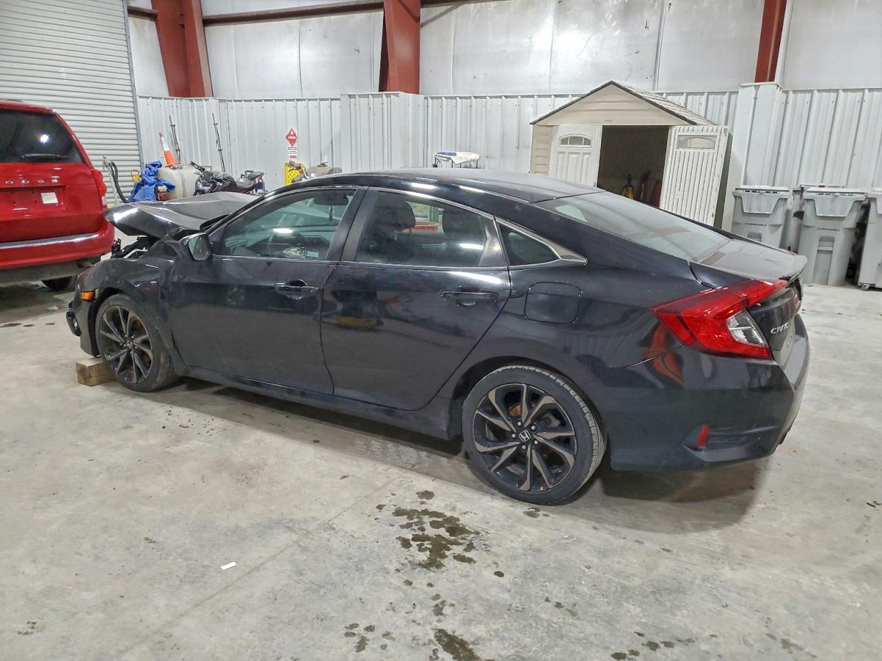 2020 HONDA CIVIC SPORT photo 2