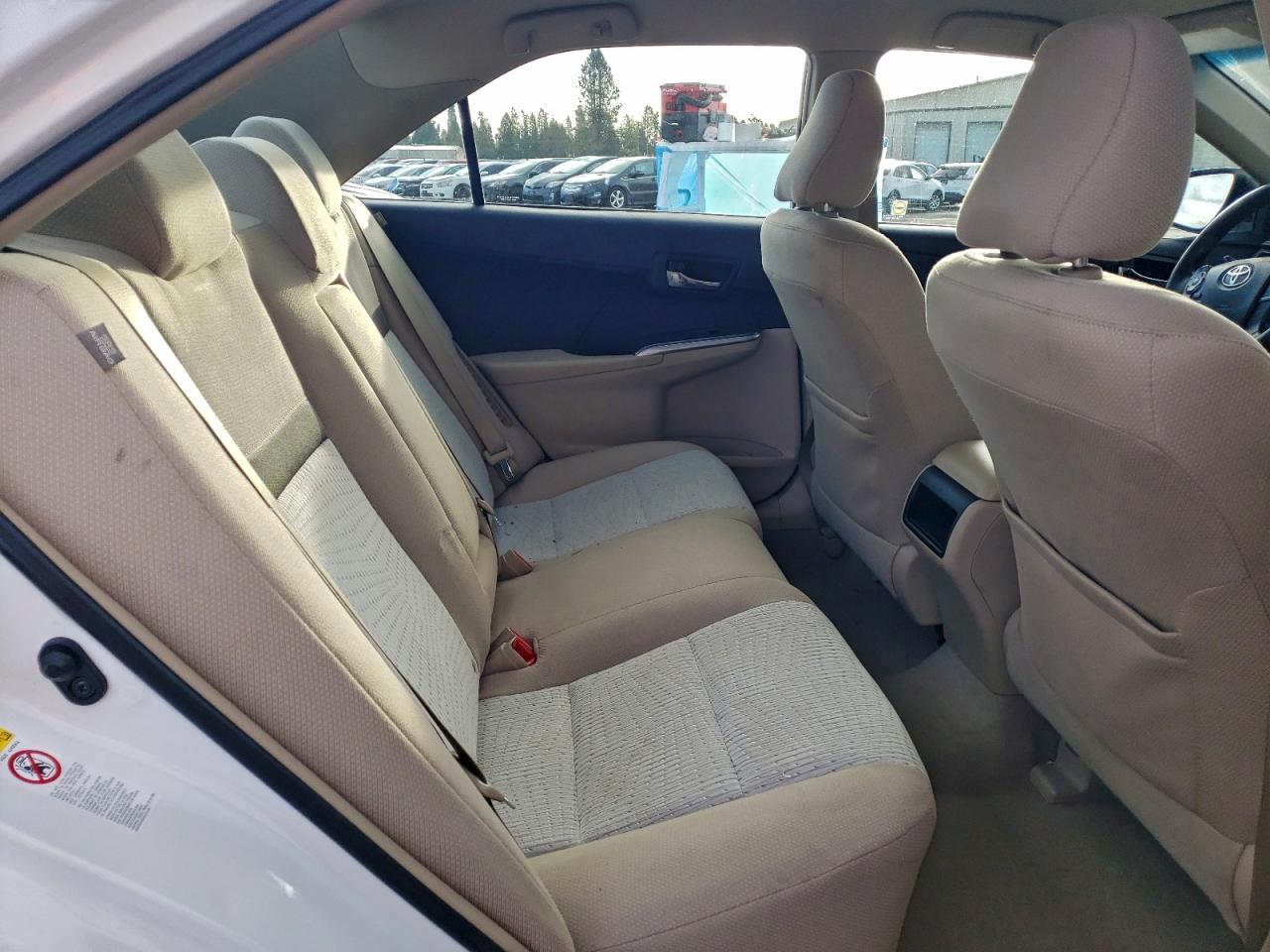 2013 TOYOTA CAMRY HYBRID photo 10